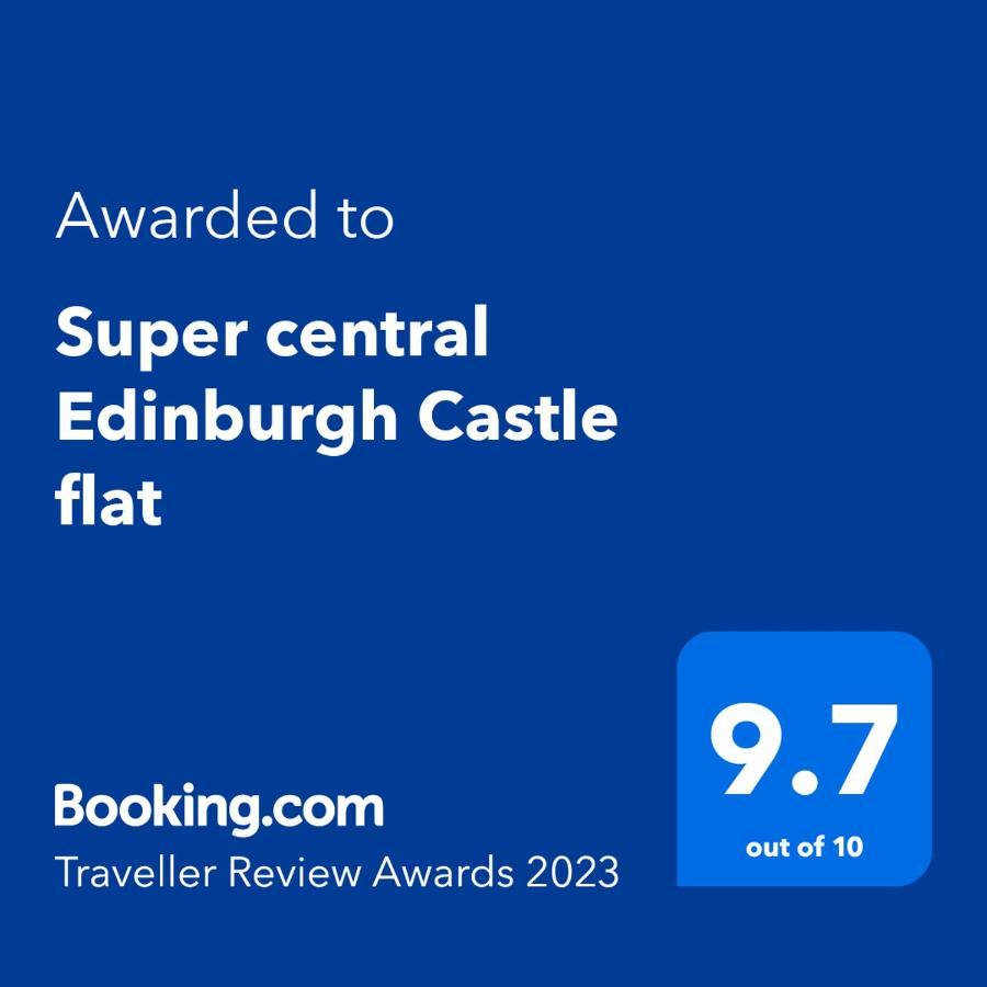 Super Central Edinburgh Castle Basement מראה חיצוני תמונה